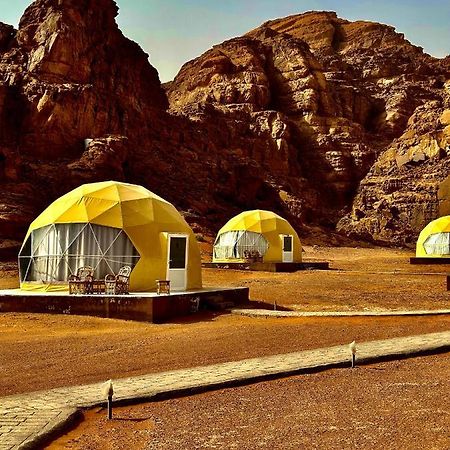 Nature Star Camp Hotel Wadi Rum Exterior photo