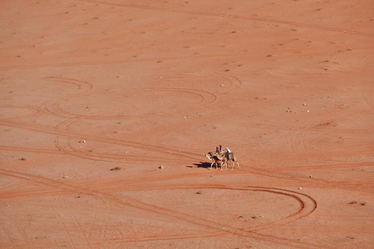 Nature Star Camp Hotel Wadi Rum Exterior photo