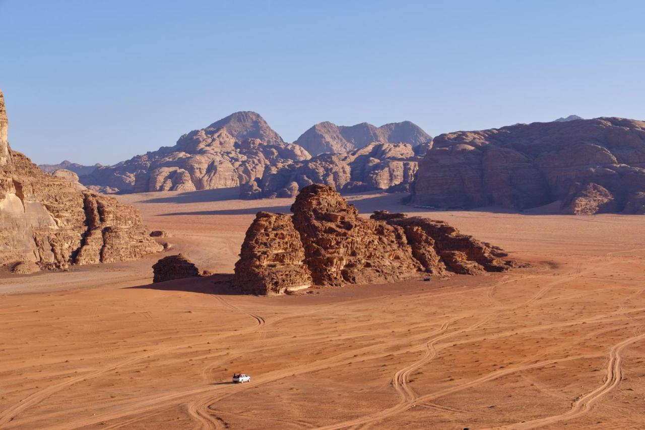 Nature Star Camp Hotel Wadi Rum Exterior photo