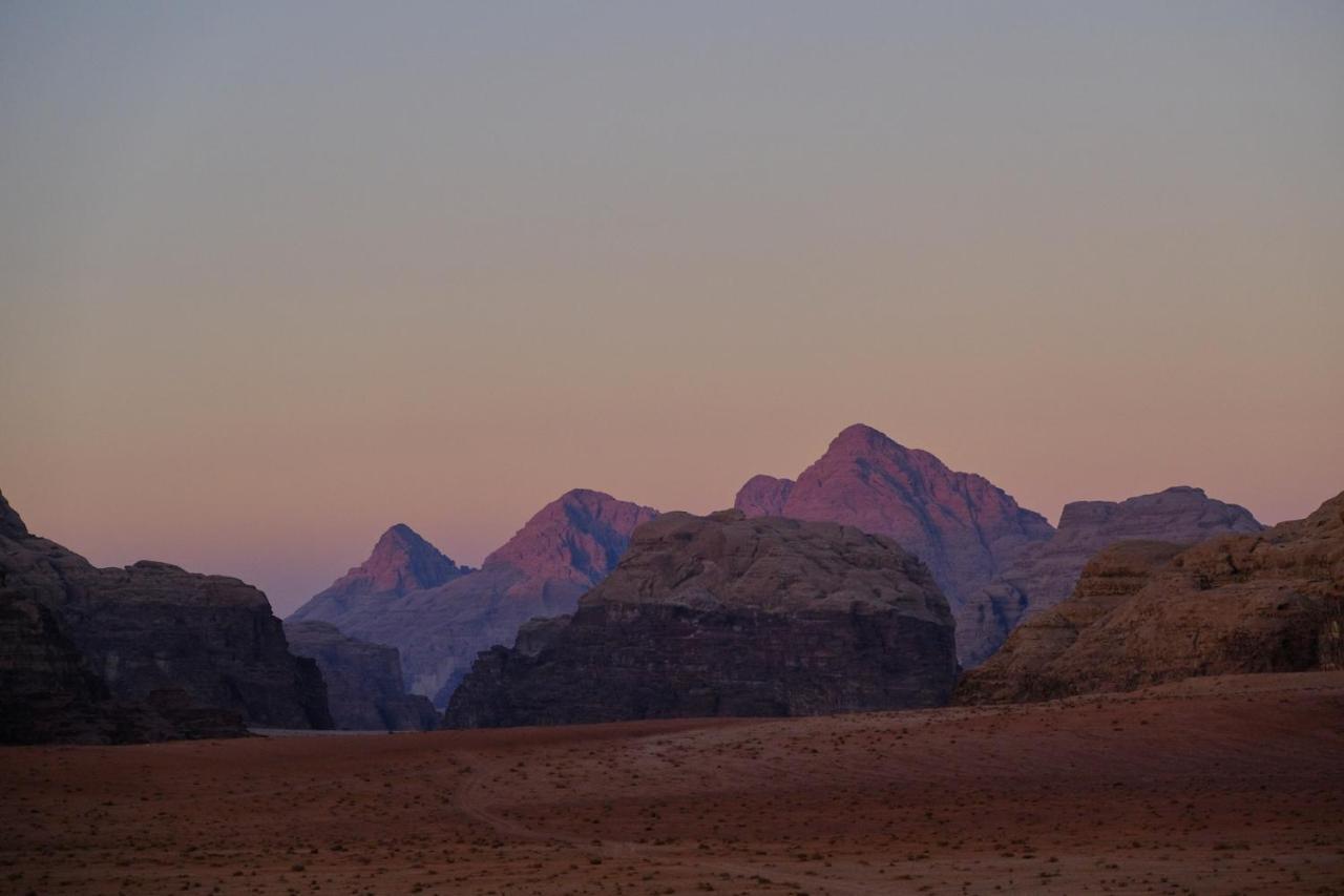Nature Star Camp Hotel Wadi Rum Exterior photo
