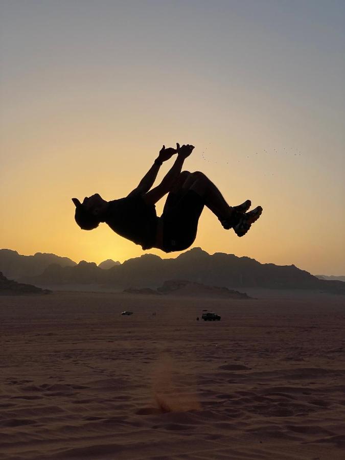 Nature Star Camp Hotel Wadi Rum Exterior photo