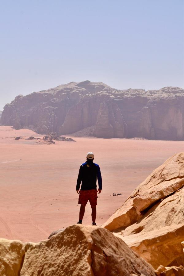 Nature Star Camp Hotel Wadi Rum Exterior photo