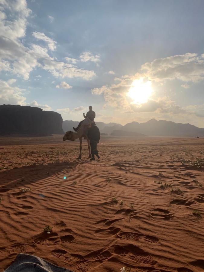 Nature Star Camp Hotel Wadi Rum Exterior photo