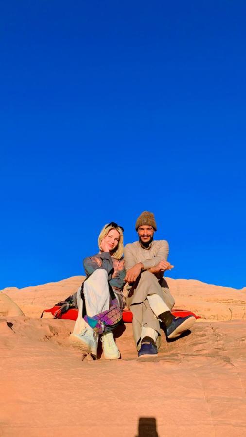 Nature Star Camp Hotel Wadi Rum Exterior photo
