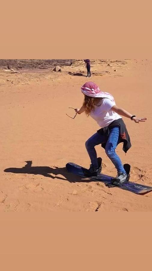 Nature Star Camp Hotel Wadi Rum Exterior photo