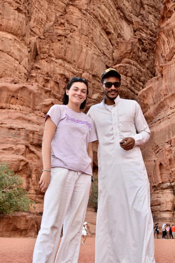 Nature Star Camp Hotel Wadi Rum Exterior photo