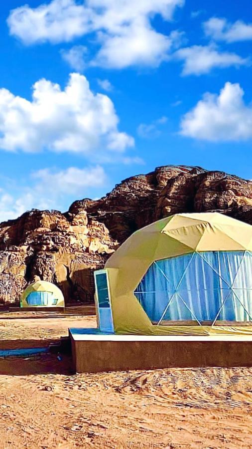 Nature Star Camp Hotel Wadi Rum Exterior photo