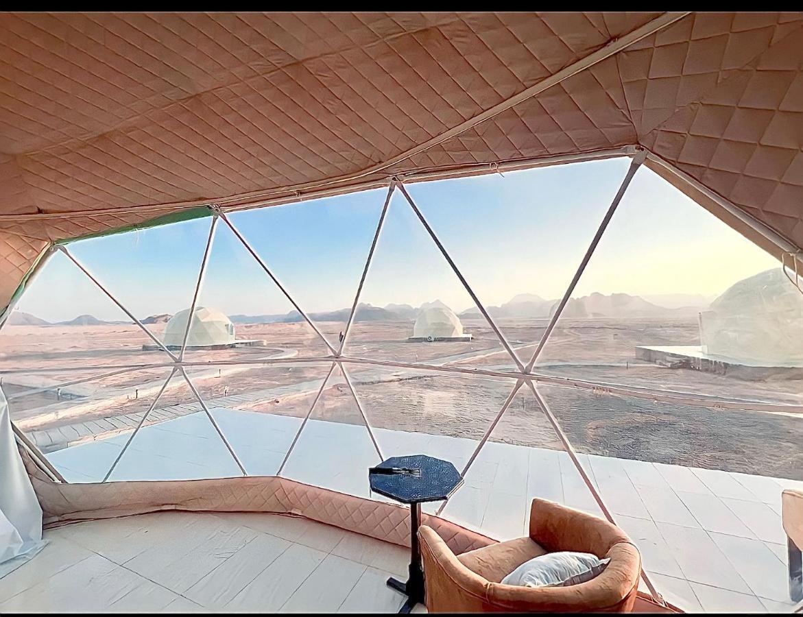 Nature Star Camp Hotel Wadi Rum Exterior photo