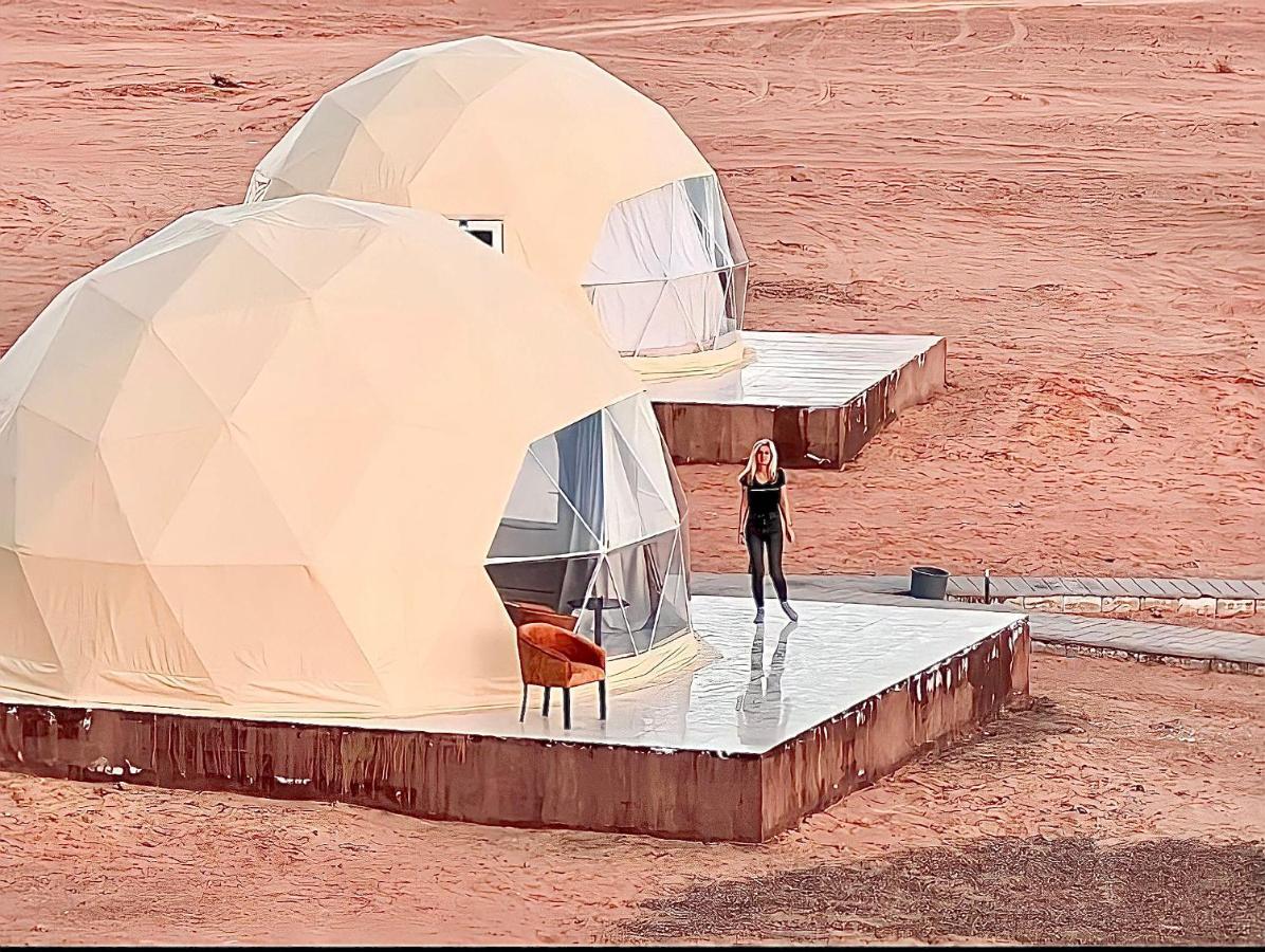 Nature Star Camp Hotel Wadi Rum Exterior photo